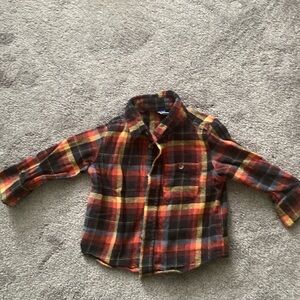 Boys flannel shirt